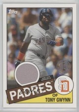 2020 Topps 1985 Topps Baseball Relics Tony Gwynn #85R-TG HOF 0h6x