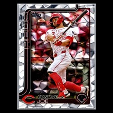 2025 Topps Update Series #US58 Connor Joe Diamante Foil (Hanger Box Exclusive)