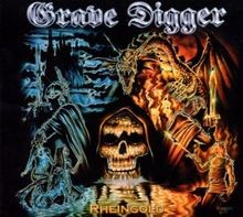Rheingold(Limited Edition Digi von Grave Digger | CD | Zustand sehr gut