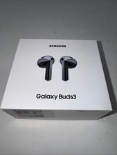 Samsung Galaxy Buds 3 Buds3 SM-R530 True Wireless Bluetooth Earbuds - Silver