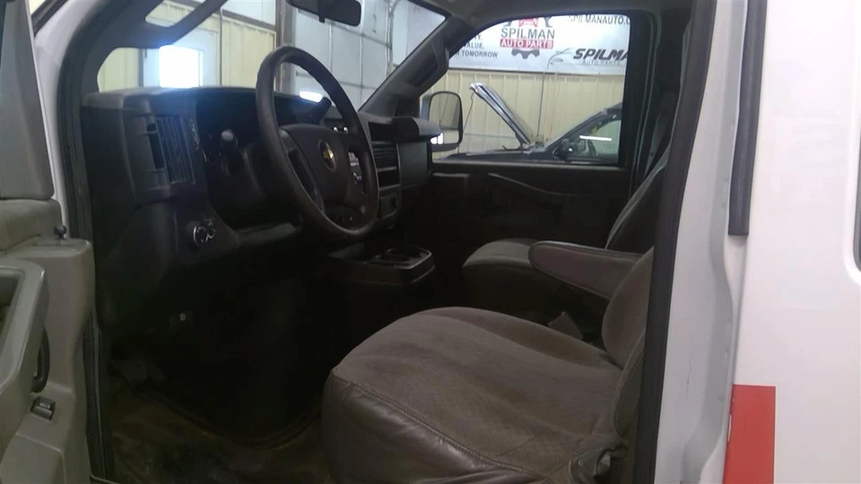 Used Rack and Pinion Assembly fits: 2017 Chevrolet Express 2500 van Grade A Foto 2 de 4