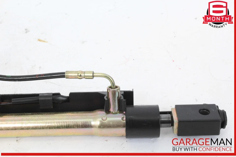 03-12 Mercedes R230 SL500 SL550 convertible tapa maletero cilindro de transmisión izquierda fabricante de equipos originales Foto 3 de 4