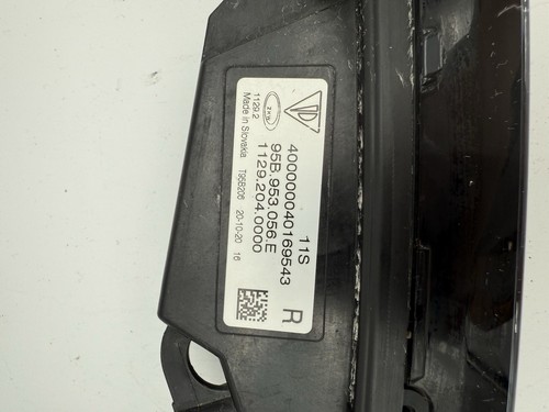 FOR 2020-2021 Porsche Macan Front Right Turn Signal Indicator Light 95B953056E - Picture 4 of 8