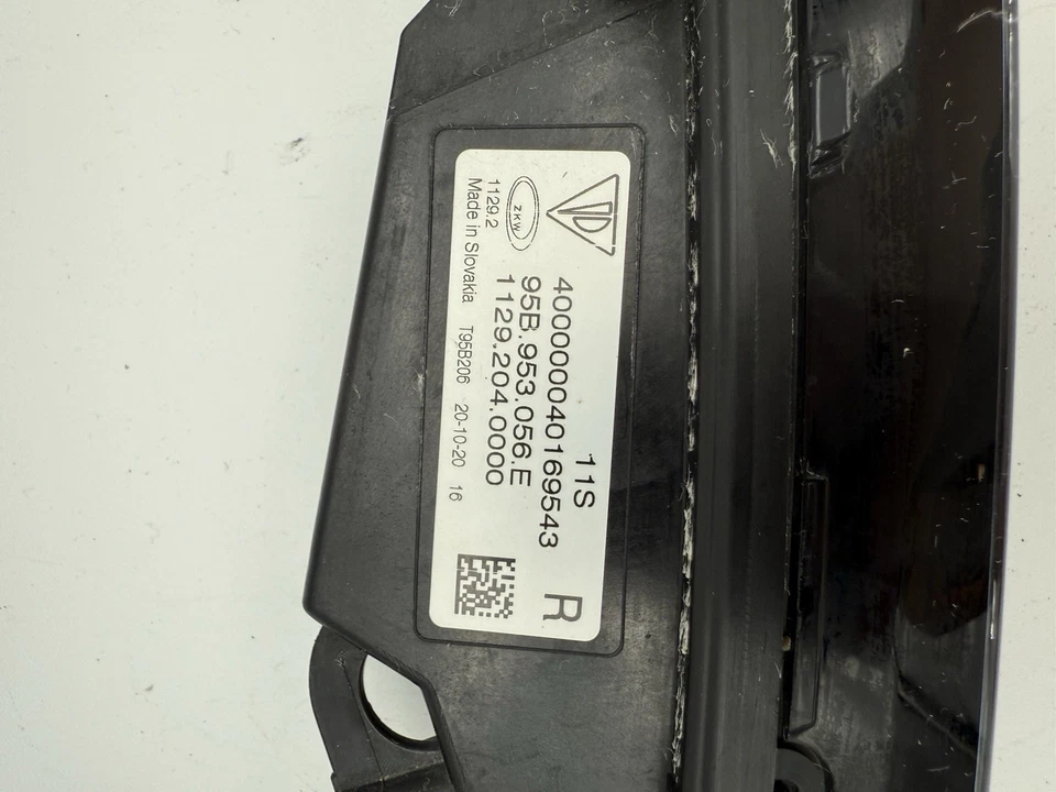 FOR 2020-2021 Porsche Macan Front Right Turn Signal Indicator left 95B953055E - Image 4 of 4