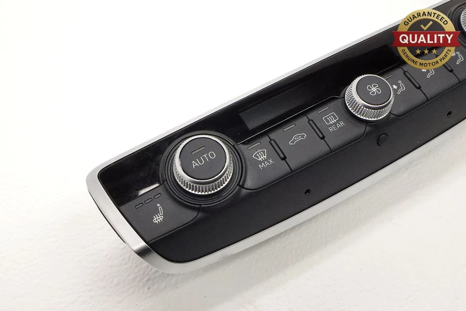 2019-2024 AUDI Q3 DASH AC HVAC HEATER CLIMATE TEMPERATURE CONTROL SWITCH OEM - Image 2 of 4