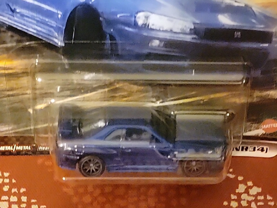 Hot Wheels Premium Fast and Furious Fast Superstars Nissan Skyline GTR R34 1/5 - Image 4 of 4