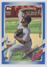 2021 Topps Opening Day Opening Day Edition Blue Foil Kodi Whitley #124 0i76