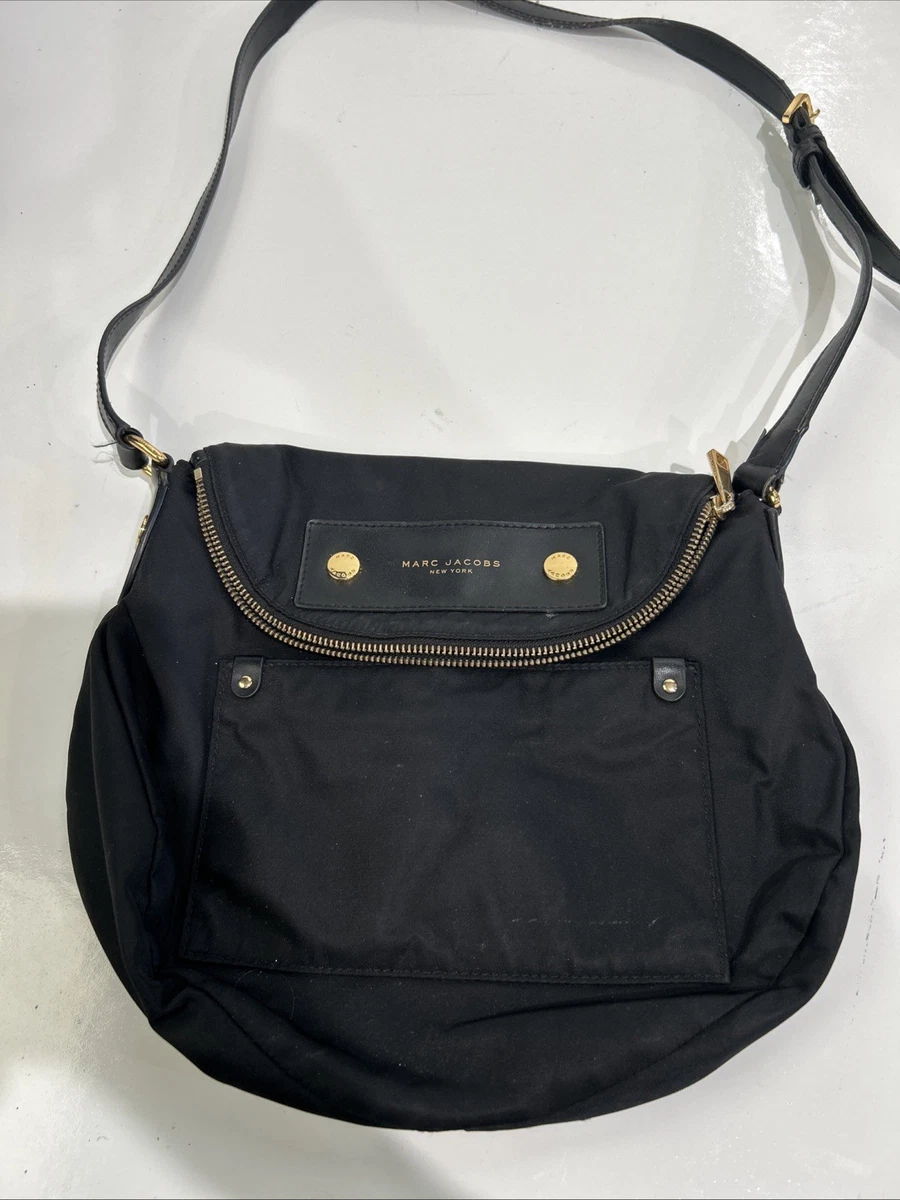 Marc Jacobs Natasha Nylon Exterior Crossbody Bags & Handbags for