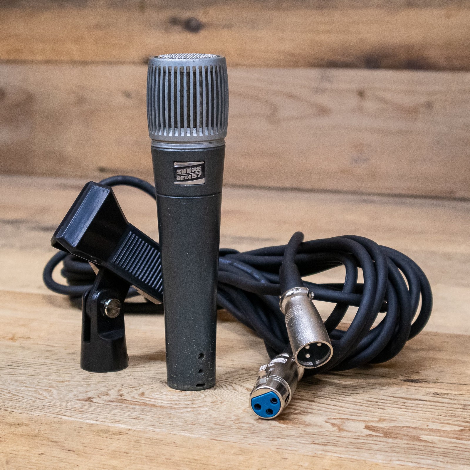 Shure Beta 57 Vintage Original Dynamic Instrument Microphone Beta57 Mic U285877