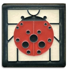 Motawi Tileworks 4x4 Ladybug