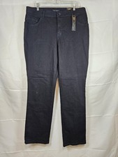 Lee Relaxed Fit High-Rise Slimming Women  s 16w Jeans