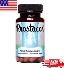 Prostacor - Natural Prostate Support Supplement - Non-GMO | Vegan | Gluten-Free.
