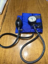 Match Mates Blood Pressure Cuff Sphygmomanometer EXCELLENT USED CONDITION   