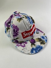 casquette supremE cap street wear vintage logo brodé 90s