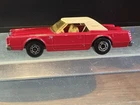 Matchbox Superfast 28 Lincoln Continental MkV - Vintage 1979 Lesney England L88B