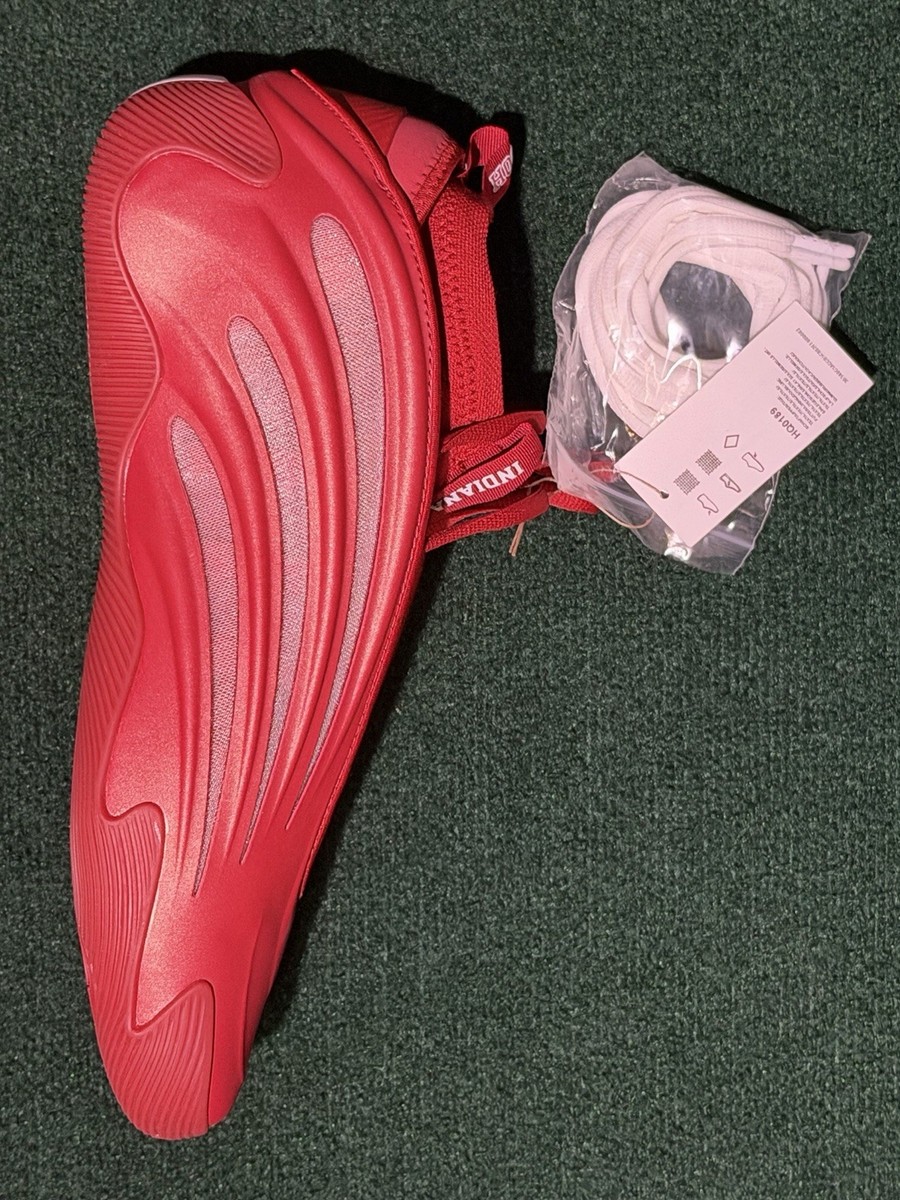 HQ0189 Men’s Size 14 adidas Harden Volume 9 Indiana Hoosiers PE 2025 HQ0189 Men main image 4
