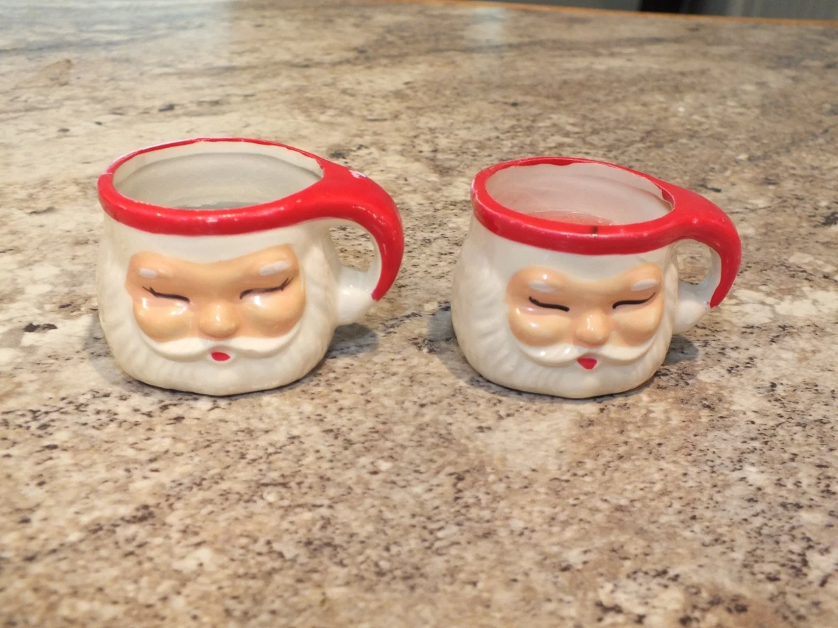 Santa Mug In other Modern Christmas Collectibles (1946-1990) for