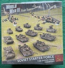 Team Yankee: Soviet T-80 Shock Company, Sealed Includes UK P&P
