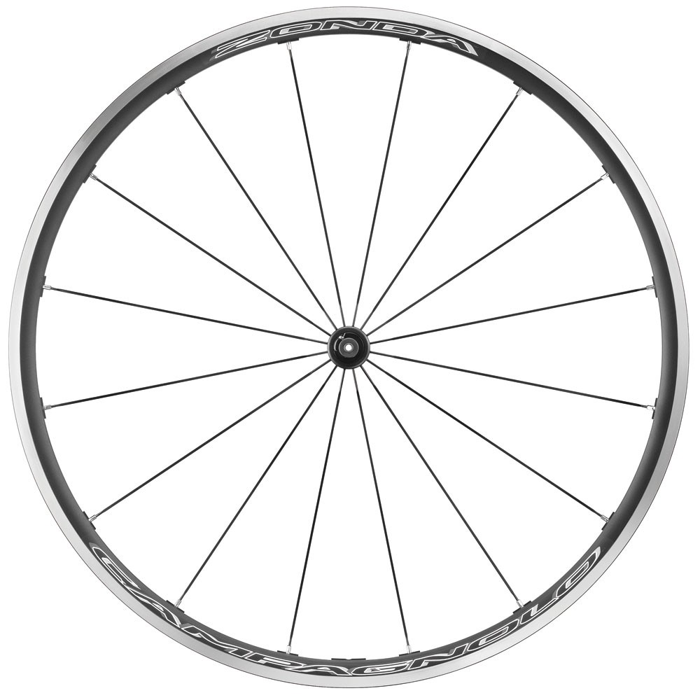 Campagnolo Bicycle Cycle Bike Zonda C17 Front Wheel Black | eBay
