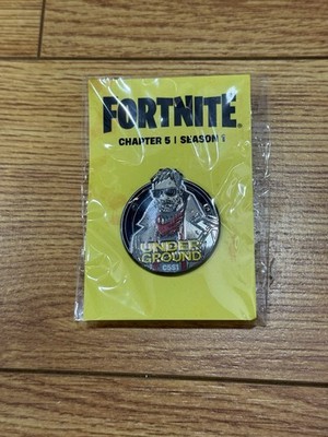 Fortnite Pin C5 S1 - Employee Exclusive - Rare