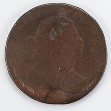 1802 Draped Bust AG Details U.S. Large Cent 1/000 1c 