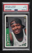 1996-97 Upper Deck Collector's Choice Antoine Walker #211 PSA 6 bn5