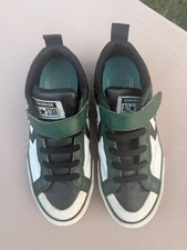 Converse Pro Blaze Strap OX Green/Black/White Boy's Sneakers-Size 3 A09332C