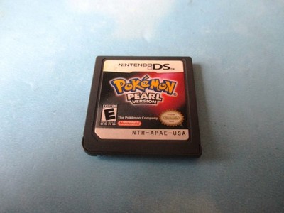 Pokemon: Pearl Version Authentic (Nintendo DS) Lite DSi XL 3DS 2DS Game