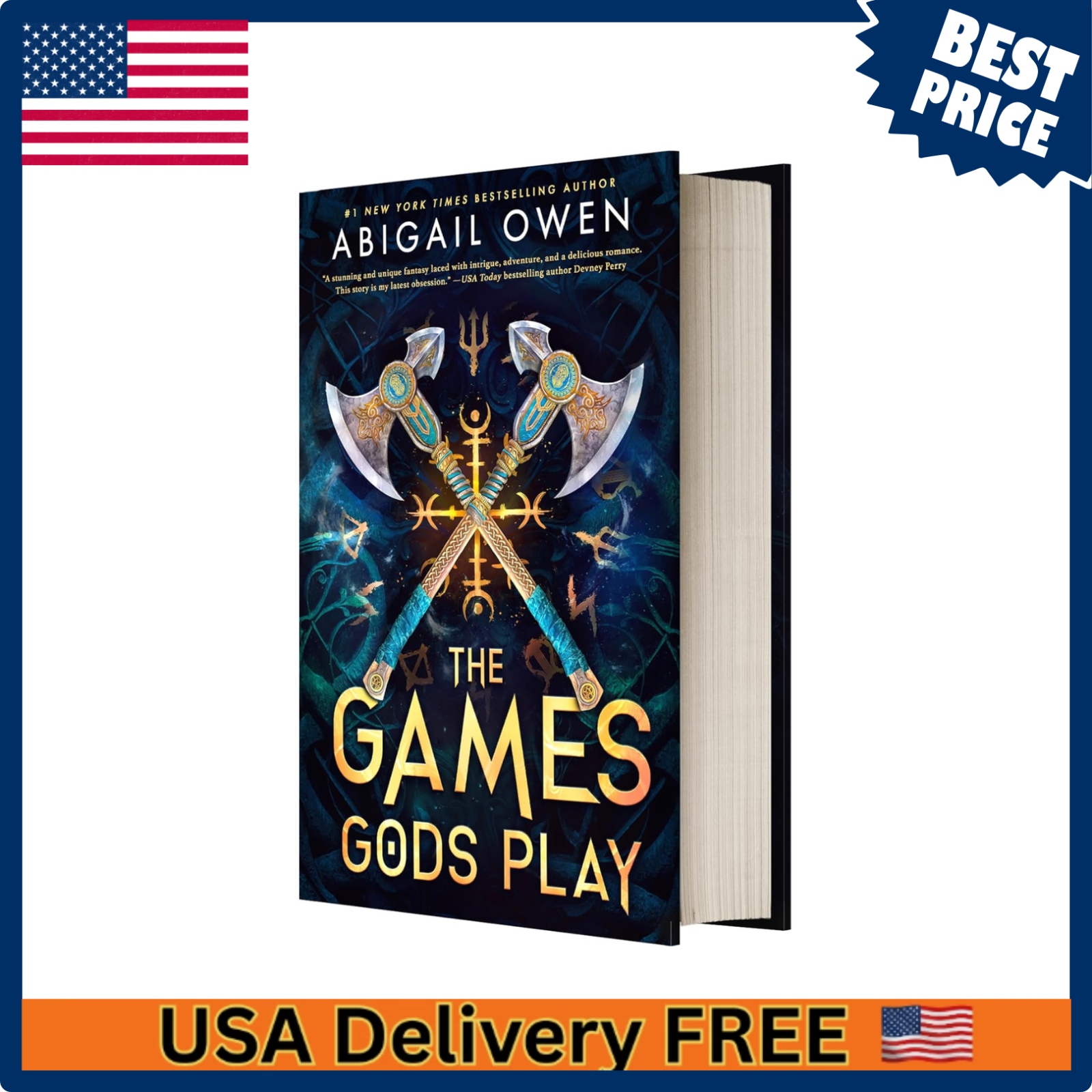 The Games Gods Play: The bestselling Greek Gods romantasy epic, perfect for read