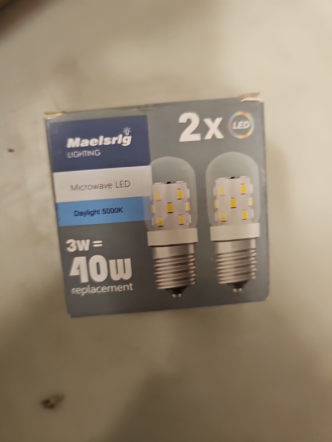 Under Hood 40w Equivalent, E17 Led Bulb For Range Hood