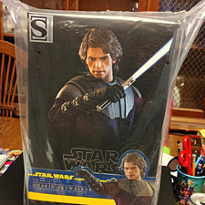 Unopened Hot Toys Star Wars Anakin Skywalker 1 6 Figure TMS019