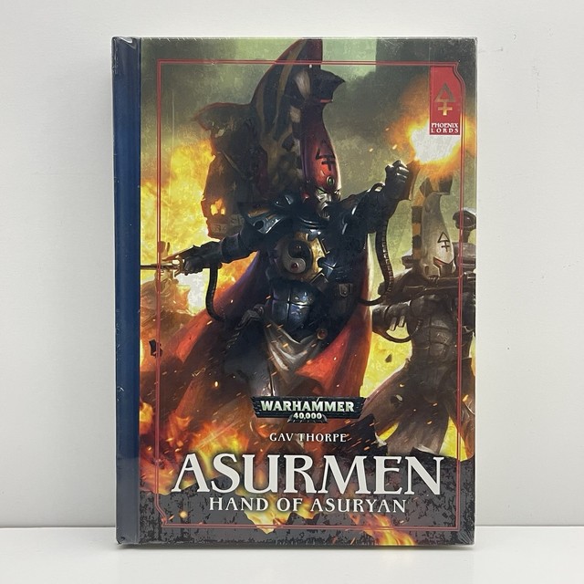 Asurmen: Hand Of Asuryan (First Edition) Limited Edition Warhammer 40k Aeldari