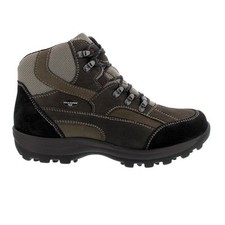 Waldläufer HOLLY Bootie, Waldläufer® TEX, Nubukleder/Torrix, schwarz/brasil/terr