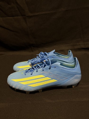 adidas F50 Elite FG ‘Lucid Ray Blue Solar Yellow’ Cleats