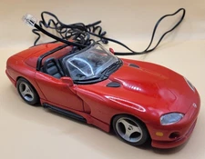 1994 Viper TV Show Corded Telephone Vintage Telemania DODGE VIPER Phone - WORKS