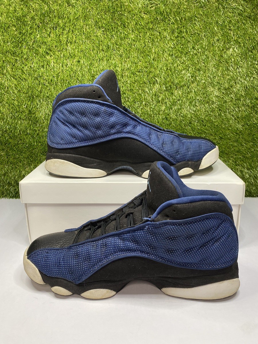 NEW Nike Air Jordan 13 Retro Brave Blue Shoes DJ5982-400 Size 9 Blue B Grade $_12.JPG?set_id=880000500F main image 4