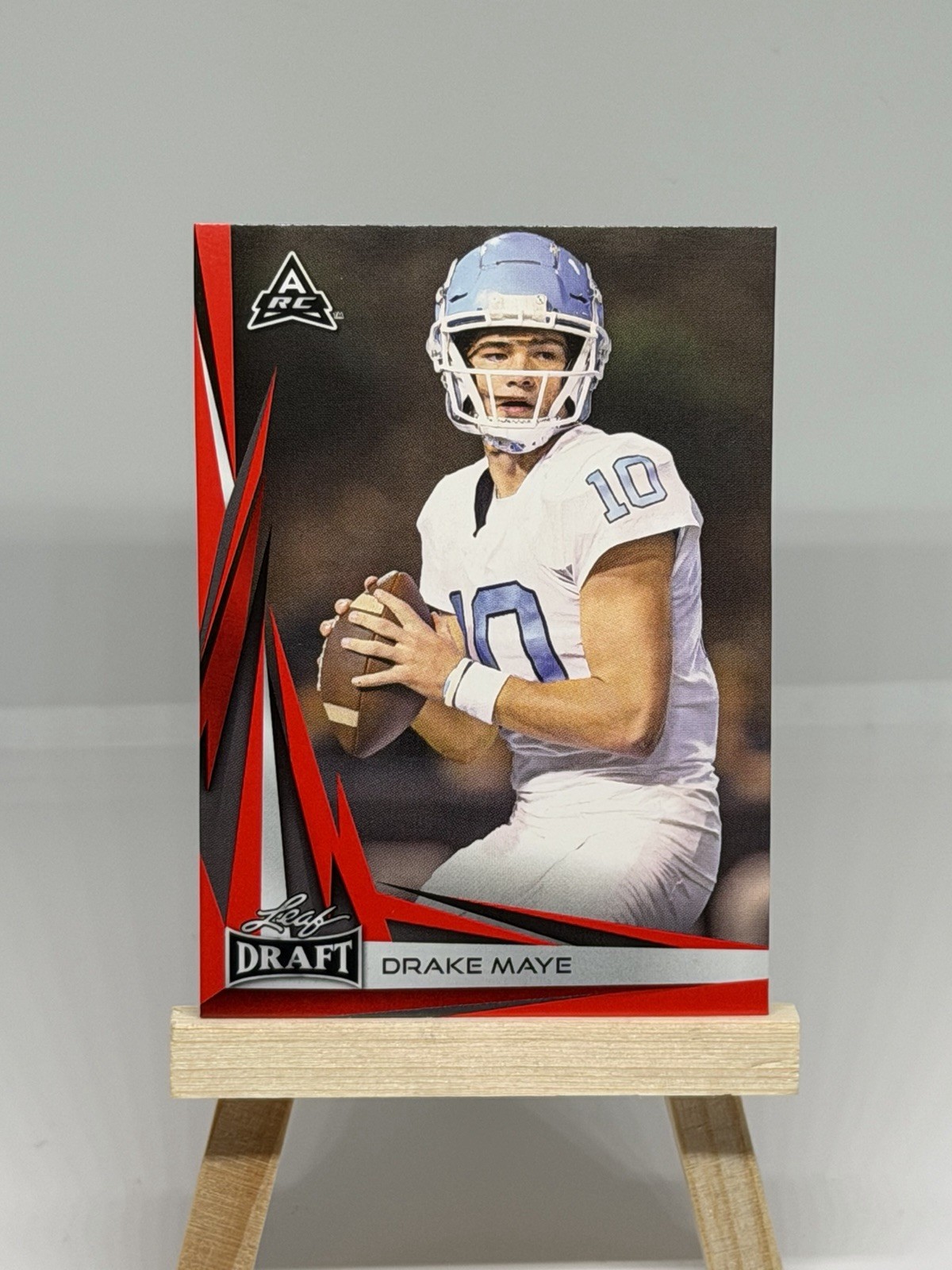 2023 Leaf Draft Drake Maye Rookie Card RC #B2-4 North Carolina Tar Heels