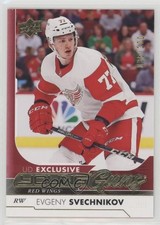 2017-18 Upper Deck Young Guns Exclusives 35/100 Evgeny Svechnikov #224 7b5