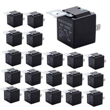 20 Pack 12V 40/30A 5-Pin SPDT Automotive Relays  Automotive relays support