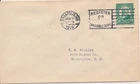 #622 13c Benjamin Harrison C.E. Nickles First Day cover Indianapolis IN