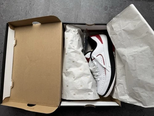 Nike Air Jordan 2 Low Chicago 2016 US9 EU42,5 NWT