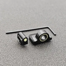 Ghost Ring Night Sights Set Low-Green/Red For Glock 17/19 20/22/26/34/45 Gen 1-5