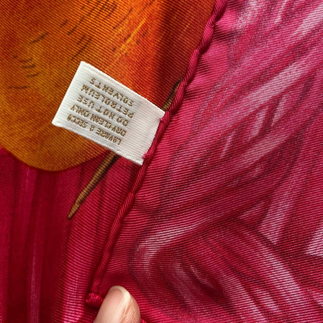 Gucci scarf with fruit design　86cm x 86cm thumbnail 7