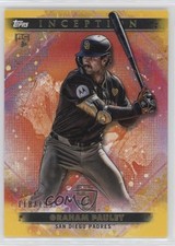 2024 Topps Inception Yellow 118/199 Graham Pauley #8 0rd2