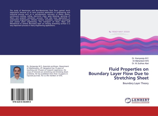 Kemparaju M C (U. A.) | Fluid Properties On Boundary Layer Flow Due To...-image