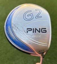 Ping G2 Driver 460cc 10* TFC 100D Stiff Flex Graphite RH Right