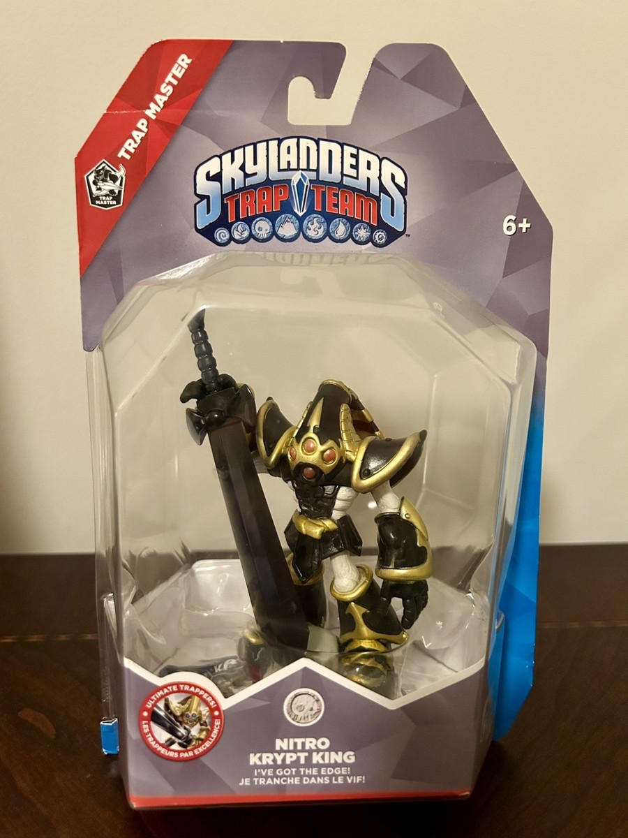 Skylanders - Trap Team - Krypt King 👑 Factory Error‼️BNIFSB | eBay