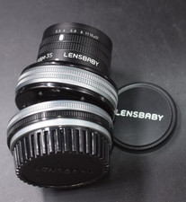Lensbaby Composer Pro II with Edge 35 Optic for Canon EF-IN GREAT CONDITION
