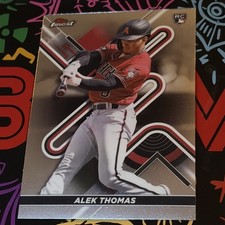 2022 Topps Finest (RC) Alek Thomas 