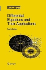 Martin Braun Differential Equations and Their Applications (Hardback)